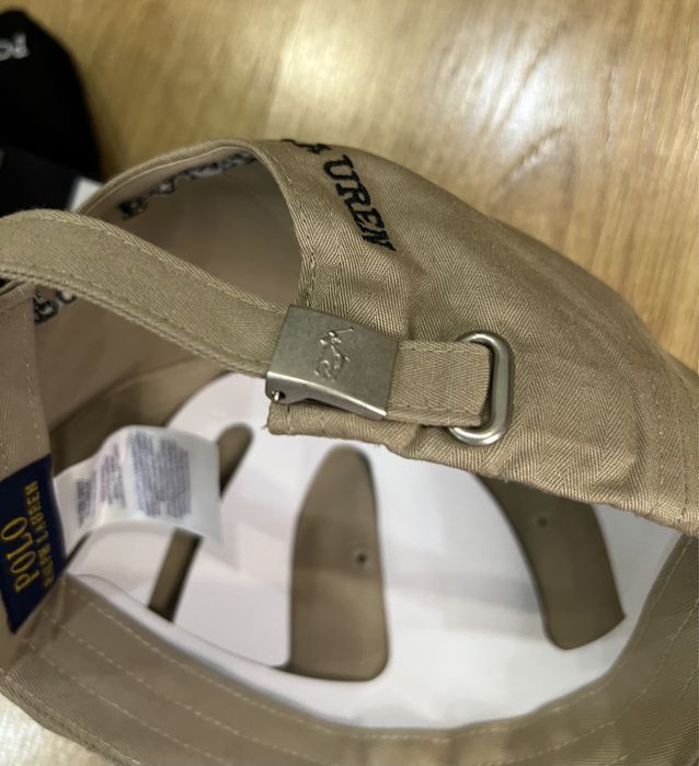 Кепка Polo Розпродаж беж чёрная хаки