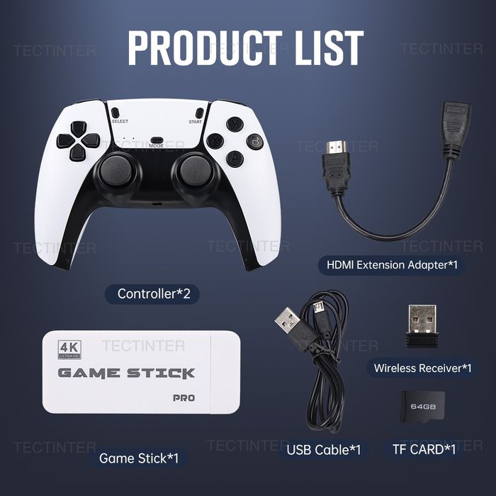 Ігрова консоль M15 Game Stick Pro