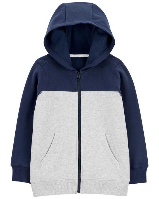 Тепле худі H&M Oshkosh 110 116 122 128 134 140 зіпка толстовка