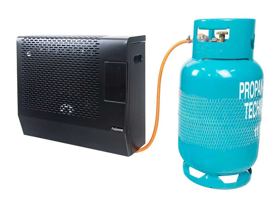 Grzejnik gazowy 5 kW FHS nagrzewnica piec konwektor z termostatem