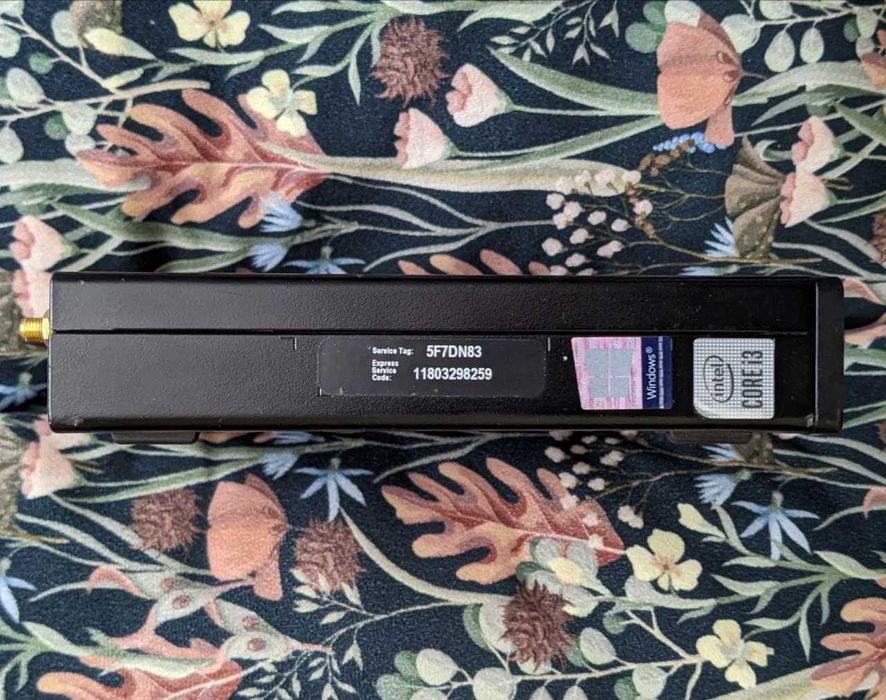 Неттоп Dell OptiPlex 3080 MICRO Intel I3-10100T 16 ГБ RAM 256 ГБ SSD Win11 мини-pc
