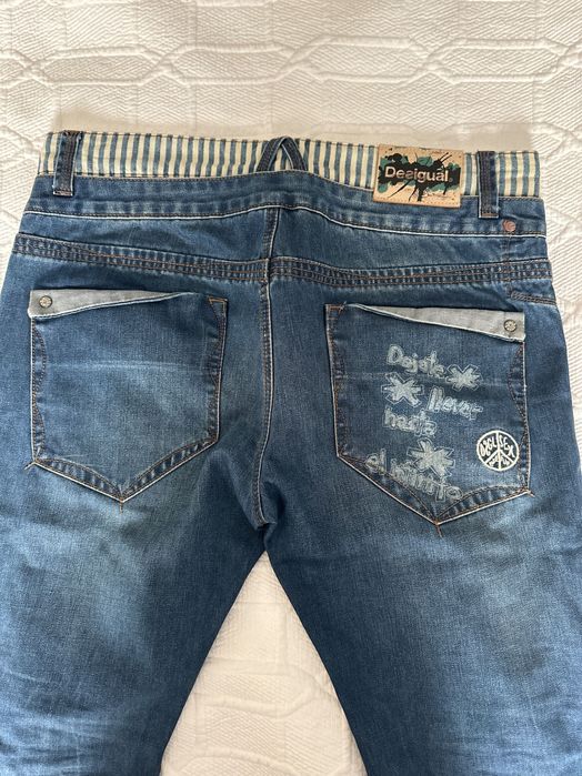 Spodnie męskie. Desigual regural fit 32