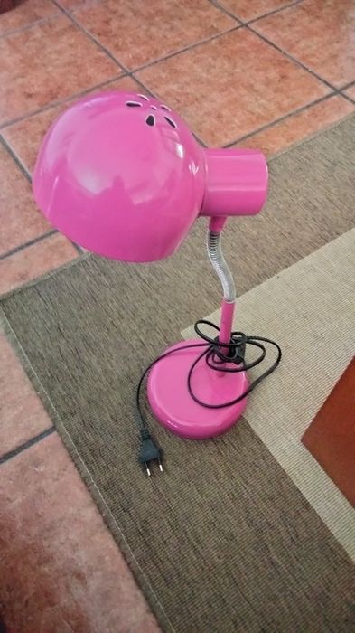Candeeiro de secretária