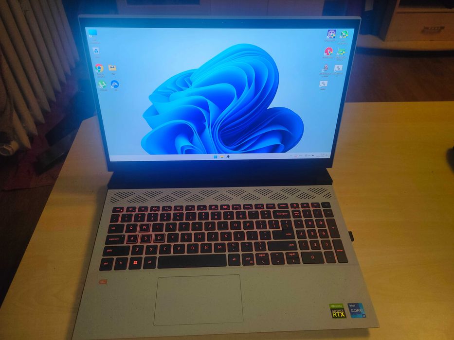 Dell i7 12700h Rtx 3070 TI 32gb ram