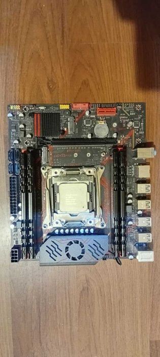 комплект на 2011v3 + 2667v4 3.5mhz 8\16 + ddr4 16gb 2666 в 4 канале