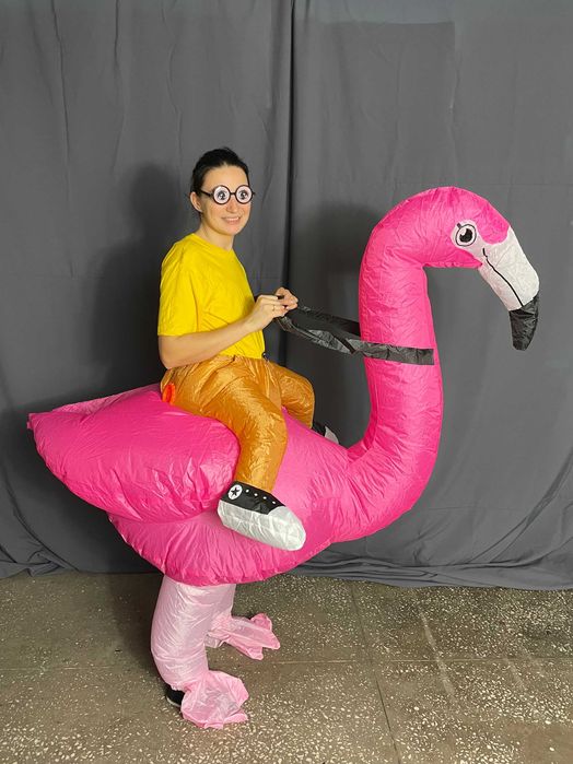 Dmuchany kostium FLAMING