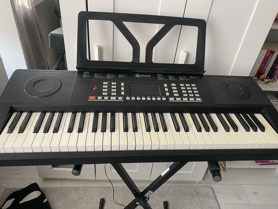 Keyboard Schubert ze stojakiem