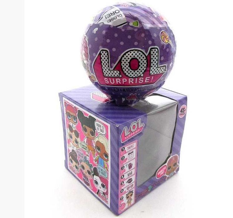 Кукла Шар ЛОЛ 10см*10 см Бесплатная доставка