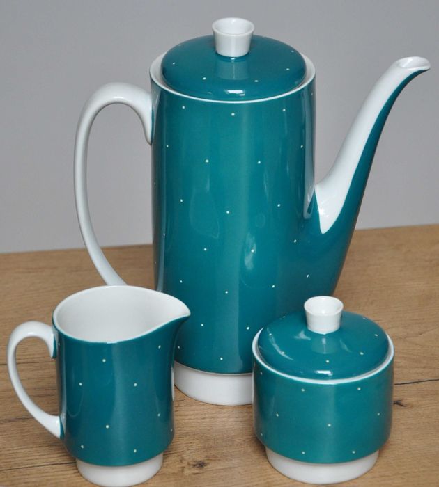 Serwis London Ćmielów pikasiak vintage lat 60 PRL