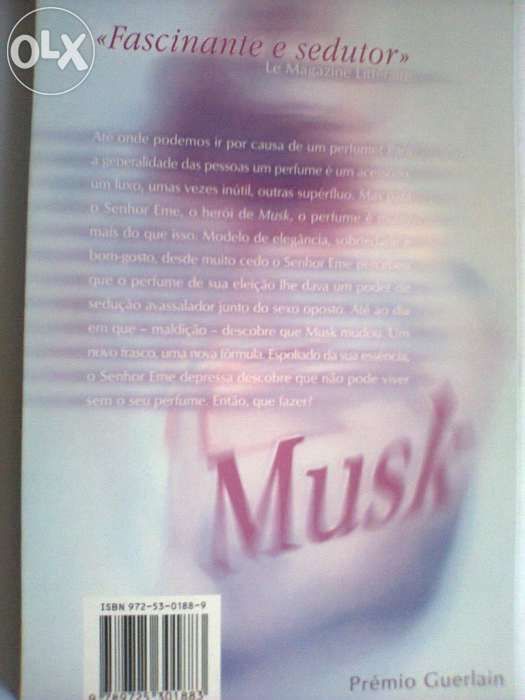 Livro "Musk" Percy Kemp