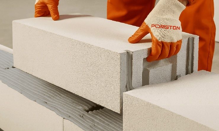 Газоблок Aeroc(Poriston)