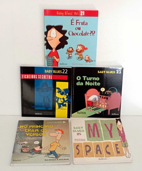 Livros da Coleção - Baby Blues