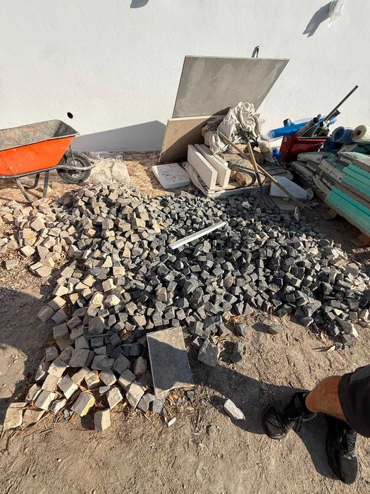 Pedras para calçada Portuguesa