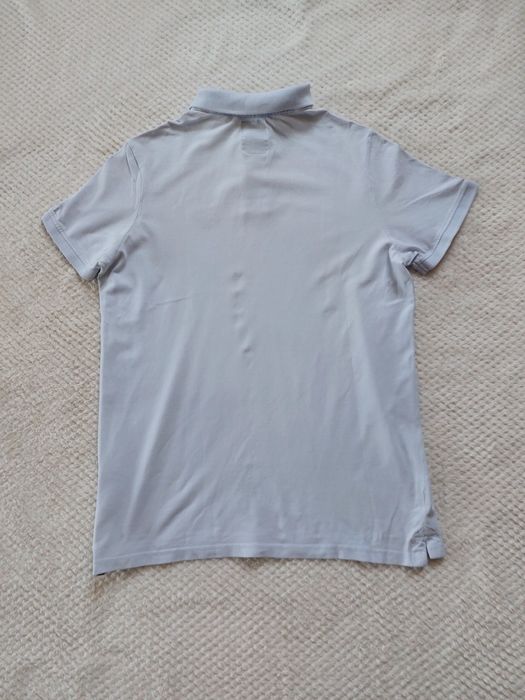 100%bawełna. Błękitne polo. Kappahl Hampton Republic. Rozmiar XL