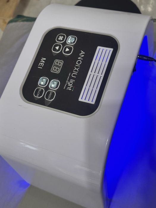 Fototerapia equipamento estetico terapia led tratamento rosto corpo