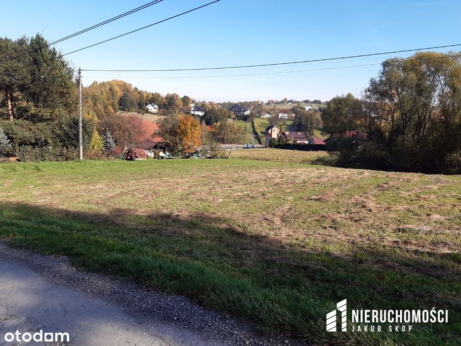 Działka budowlana w spokojnej okolicy