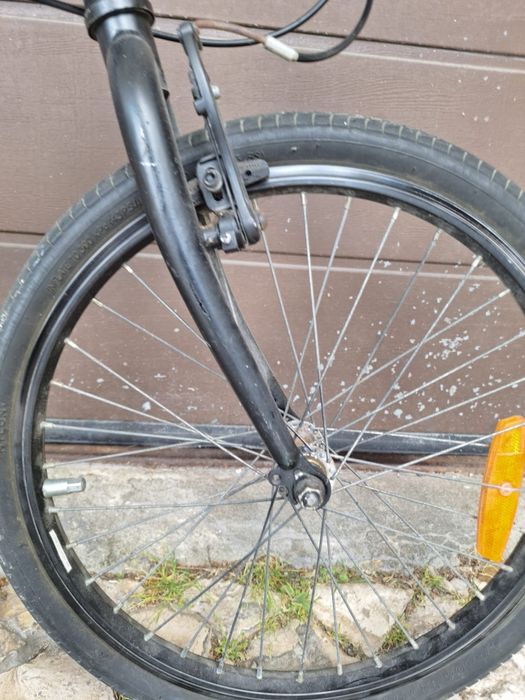 Bicicleta como Nova dobrável