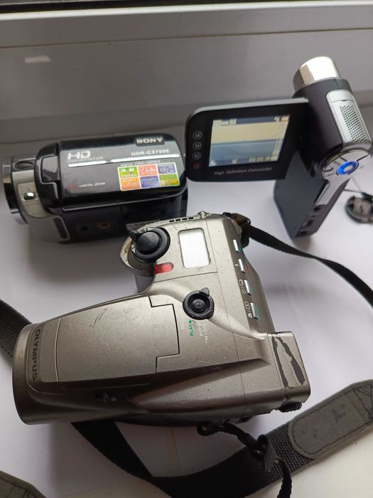 Фото-видео Sony, Samsung