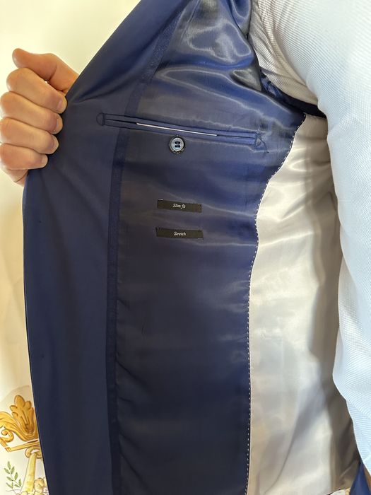 Fato de homem JEREM + camisa branca EV