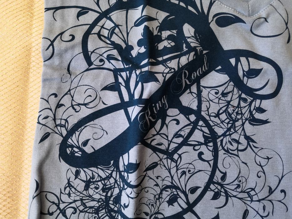 Koszulka damska King Road niebieska