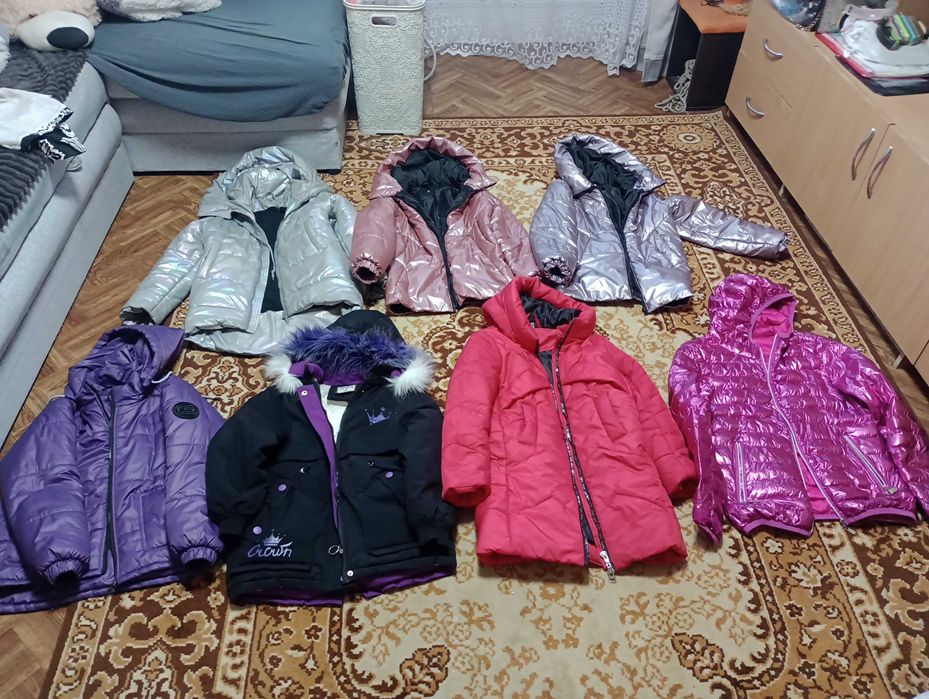 Куртки пальто пуховики, пересилаю