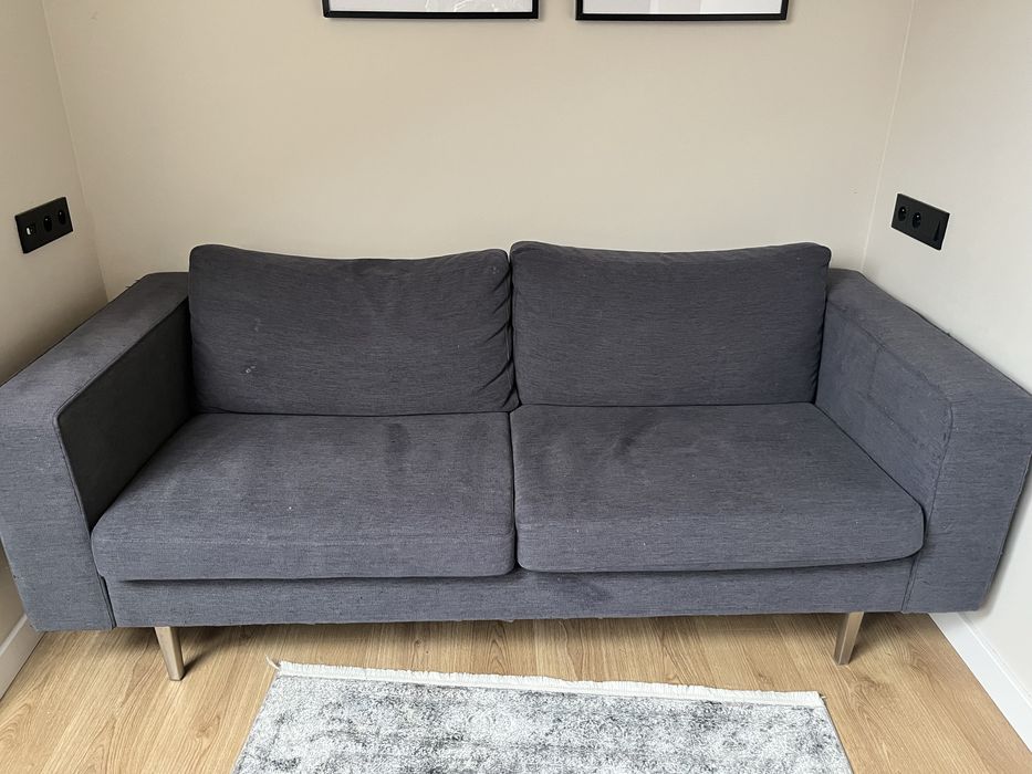 Kanapa sofa Bo Concept szara
