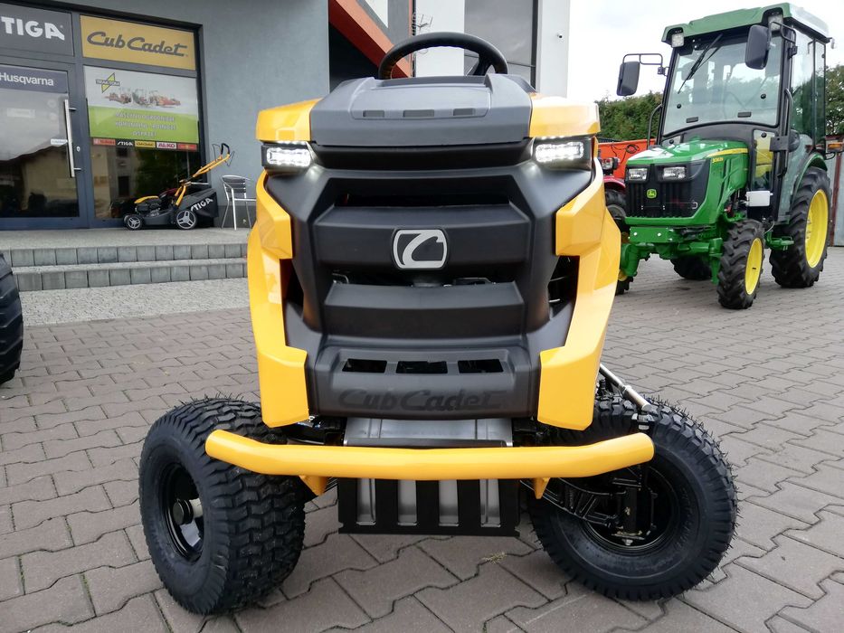 Traktorek kosiarka Cub Cadet XT2QR106 Kawasaki 22KM pompa oleju