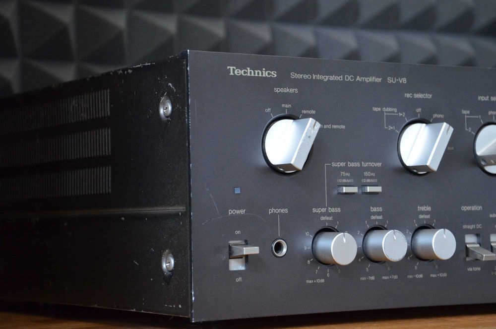 Wzmacniacz Technics SU-V8 / DUAL MONO
