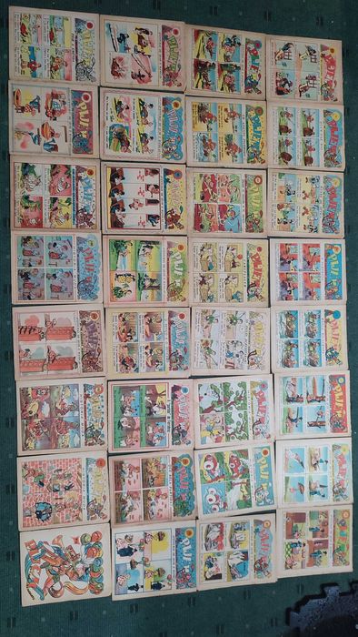 Lote 141 O Pajem - Suplemento da BD Cavaleiro Andante