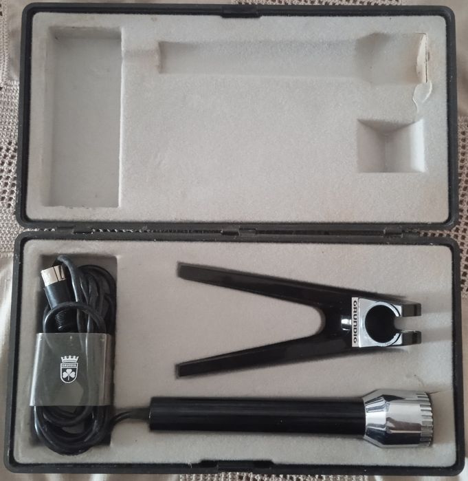 Microfone vintage GRUNDIG