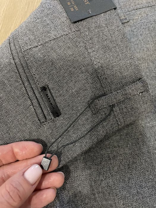 Spodnie męskie casual skinny Zara 38