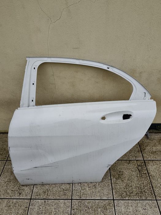 Porta Mercedes classe A w176 trás lado esquerdo