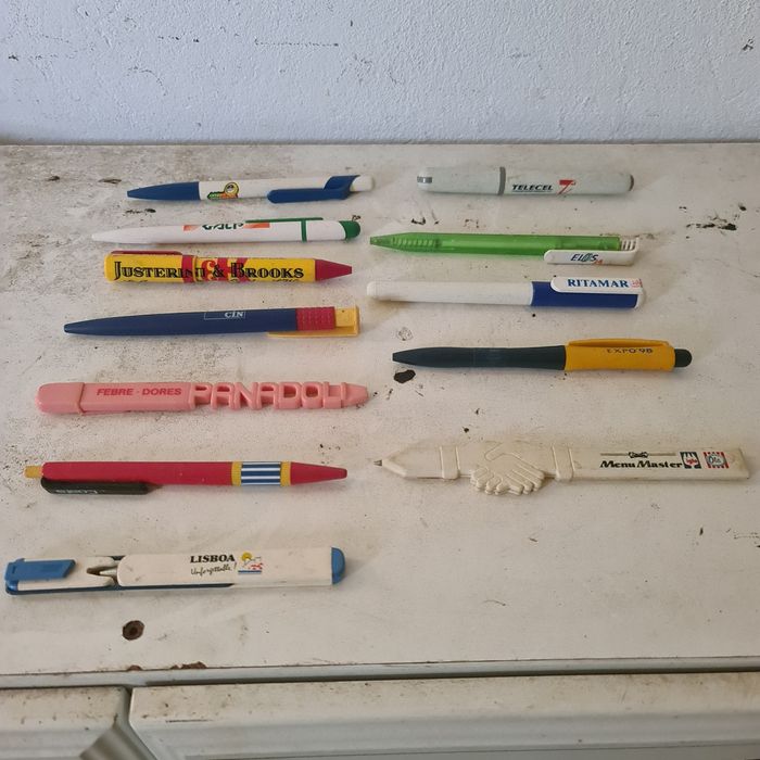 Lote de canetas para colecionador