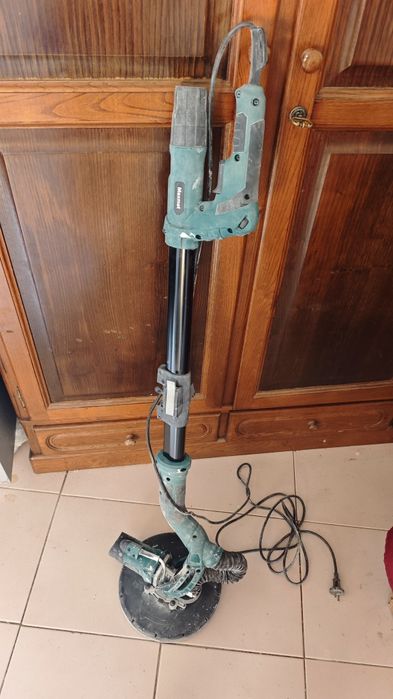 Lixadora de parede e teto Maxmat