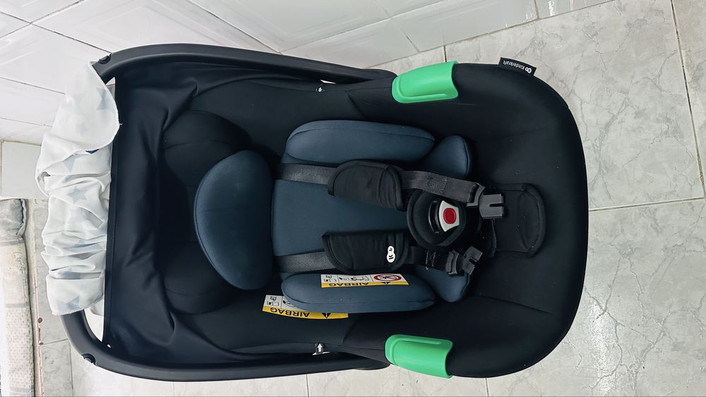 Carrinho de Bebe KINDERKRAFT MOOV CT PRO I- Size(3 em 1)