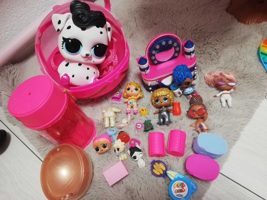 Laleczki surprise plus kotek piesek