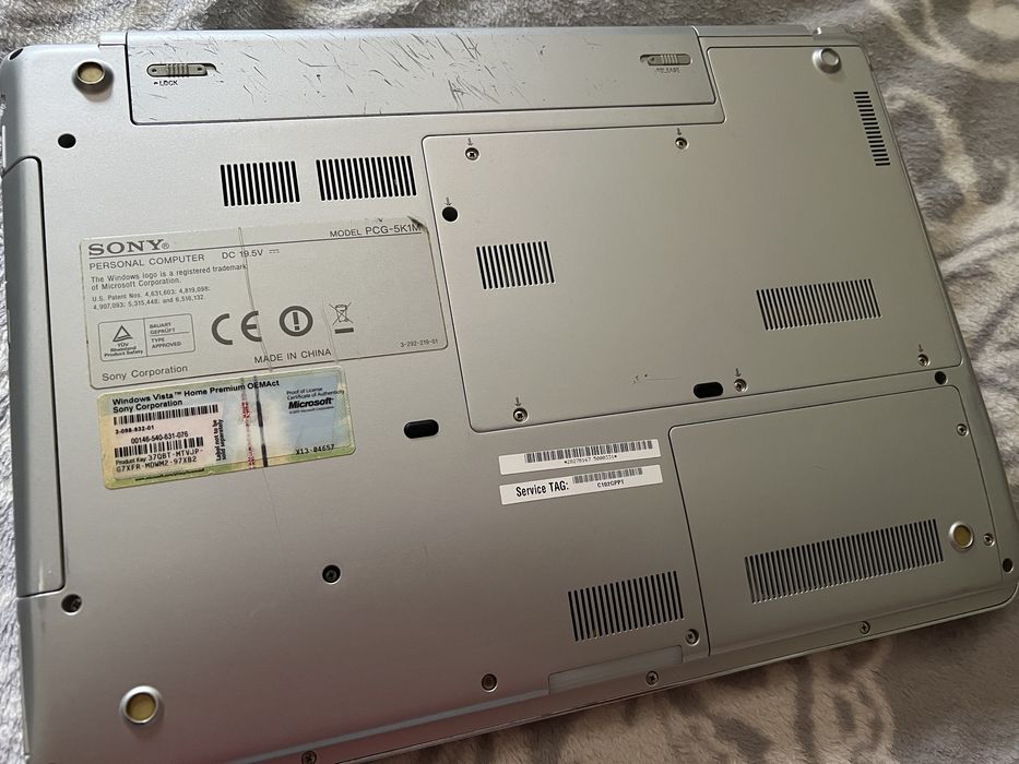 Ноутбук 14 Sony Vaio core2duo, 4ram, 320hdd wifi, bluetooth