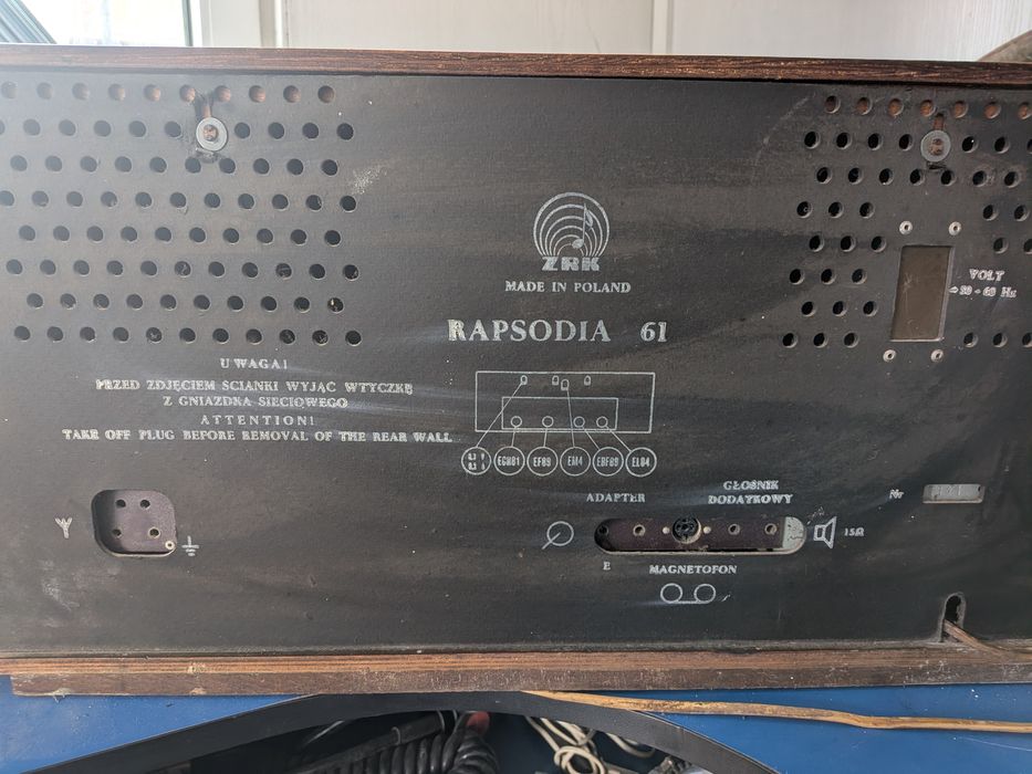 Rapsodia 61 radio dla kolekcjonerów