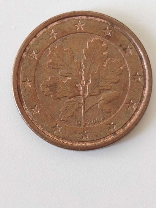 150 moedas raras 1 cêntimo a 2 euros