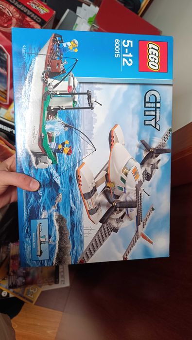 LEGO City 60015 - Coast Guard Plane (Avião Guarda-Costeira) | NOVO E SELADO