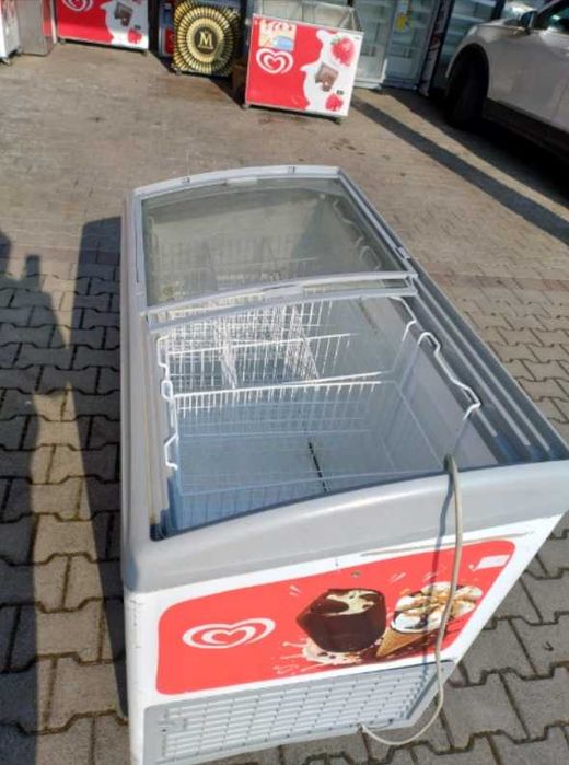 zamrażarka o szerokości 125cm lub 150cm