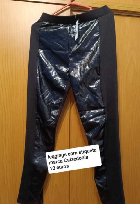 Leggings a estrear da Calzedonia tamanho L
