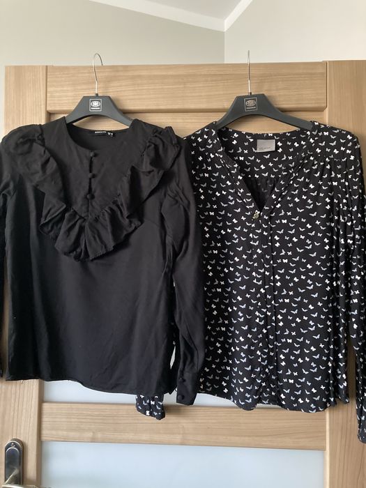 Bluzka z długim rękawem 2 szt Reserved 34 Vero moda XS