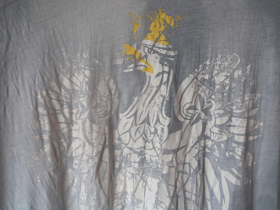 Robert Kupisz T Shirt z orłem XXL