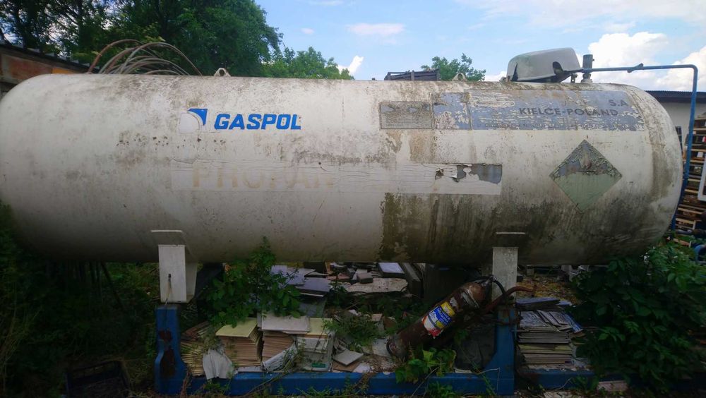 Zbiornik 4850 litrów