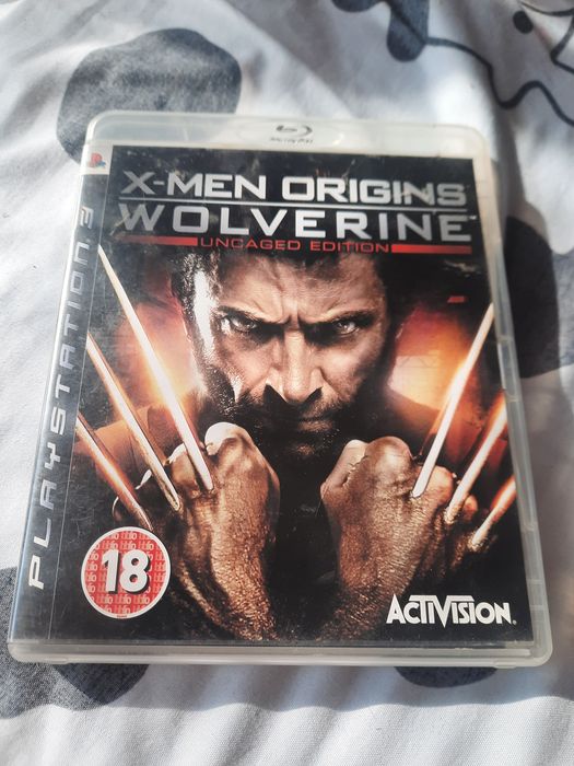 Gra na PlayStation 3 X-men origins Wolverine