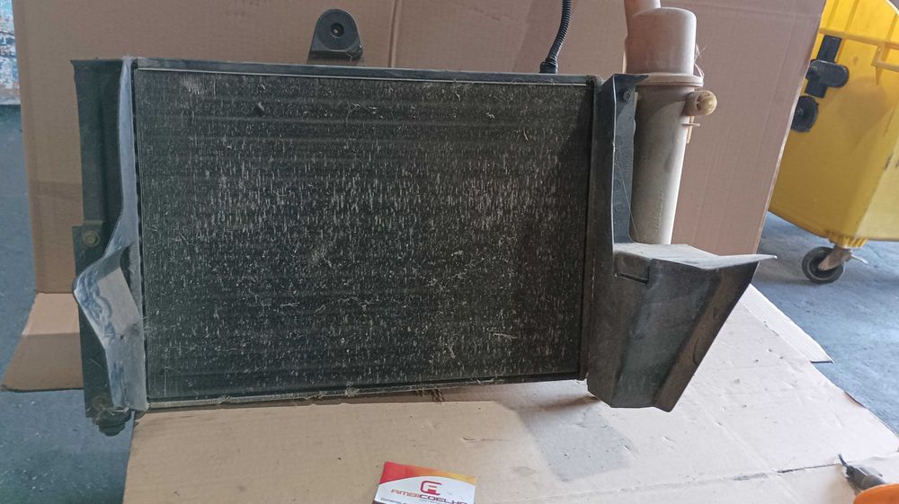 REF004B fiat punto ano 1997 radiador com ventoinha