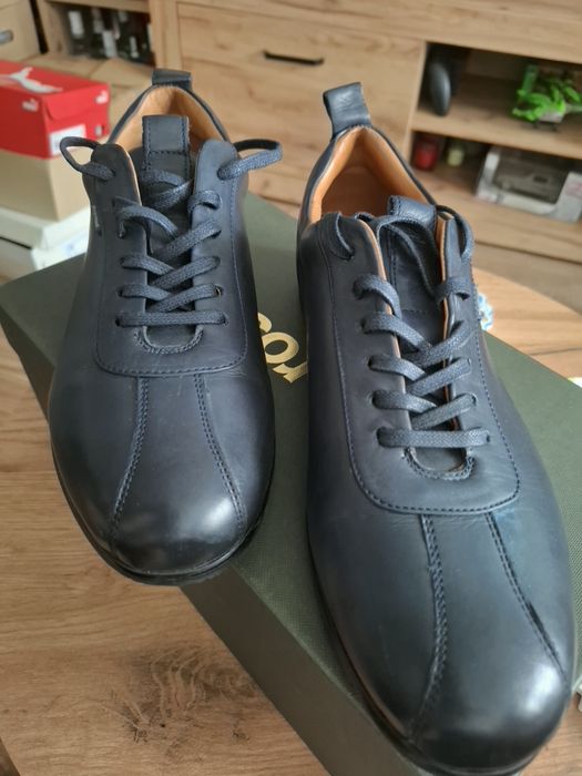 Eleganckie, męskie buty