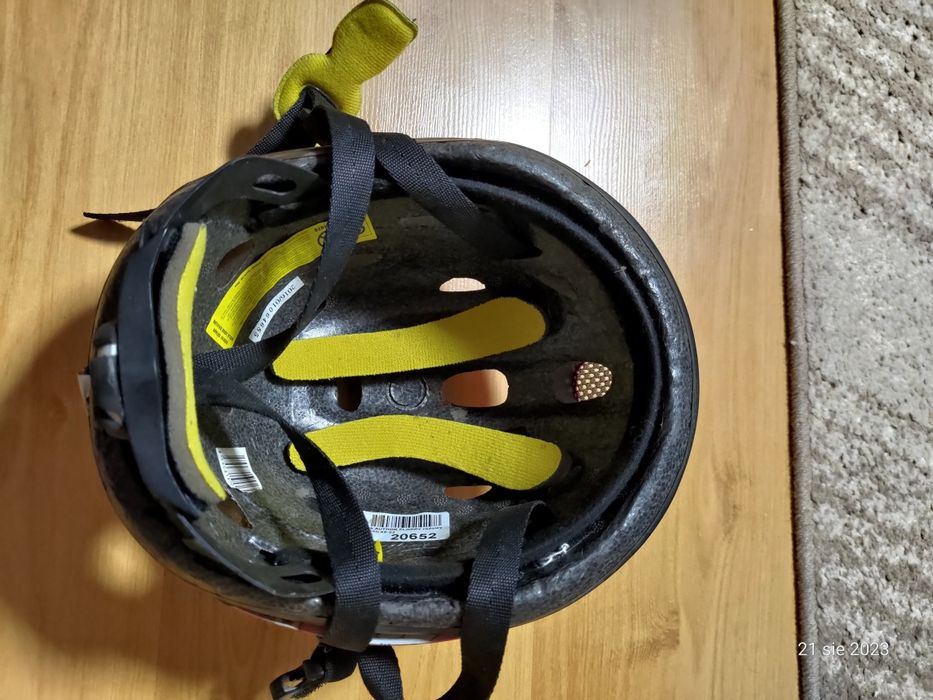 Kask na rower, rolki, wrotki Author dziecięcy w pieski.