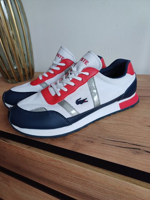 Buty Lacoste adidasy, sneakersy 39